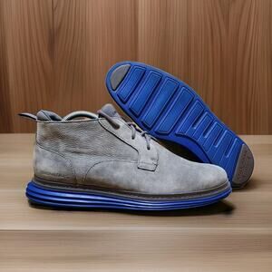Cole Haan Men's Sz 8 ØriginalGrand Waterproof Chukka Boot Shoes Casual C38770